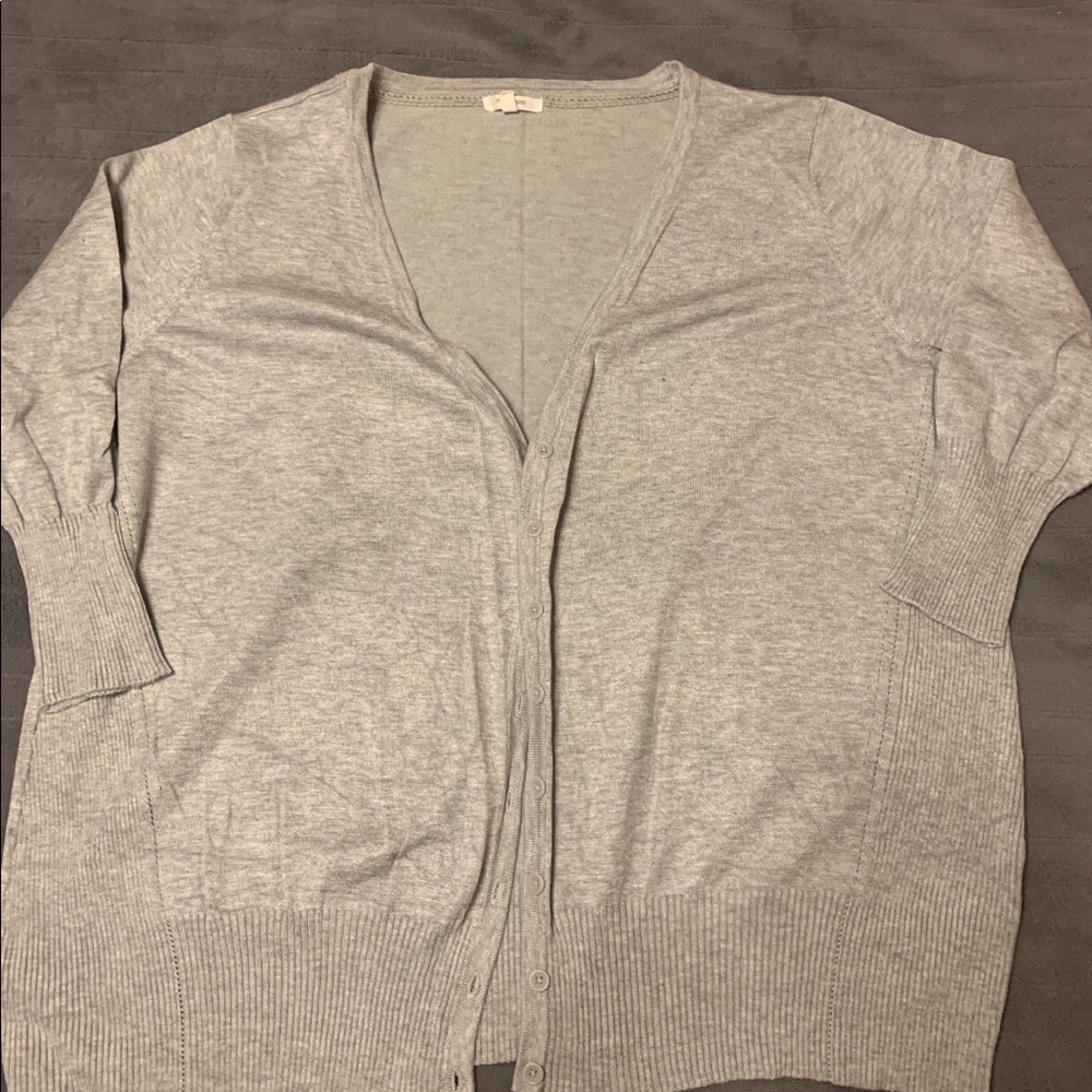 Maurice’s cardigan